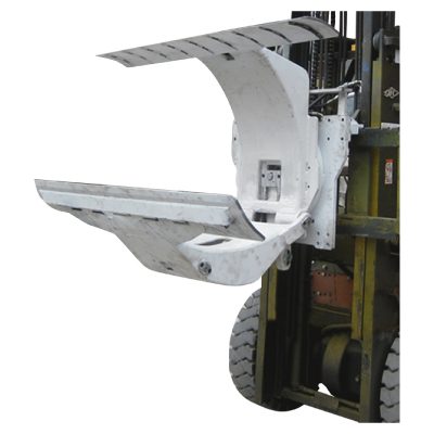 Carretons elevadors dièsel de 3 tones amb suport de les pinces de paper rotlle