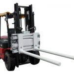 Pinces de braç de barra de canvi lateral amb carretons elevadors