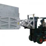 Pinces de caixa de desplaçament no lateral de 1,2ton