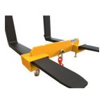 Fixació elevadora de muntacàrregues amb grues giratori CH2000