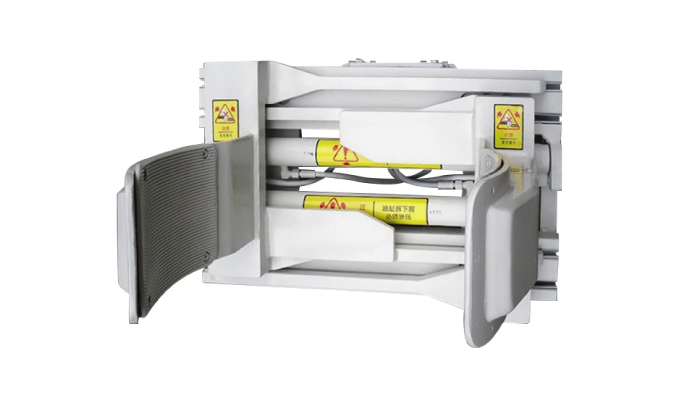 Pinça de tambor elevadora