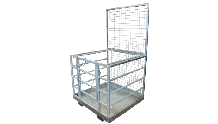 Plataforma de treball de carretons elevadors