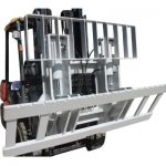 Forquilla articulada per a carretons elevadors