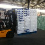 Estabilitzador de càrrega hidràulic per a muntadors de forquilla industrial