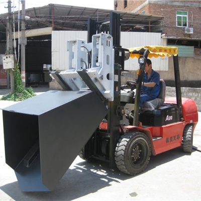 3 tones de muntatge de muntacàrregues Hyundai Diesel Forquilla amb forquilla i cubell