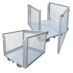 Gàbies de plataforma elevadores de comandes elevadores de màquines elevadores de màquines
