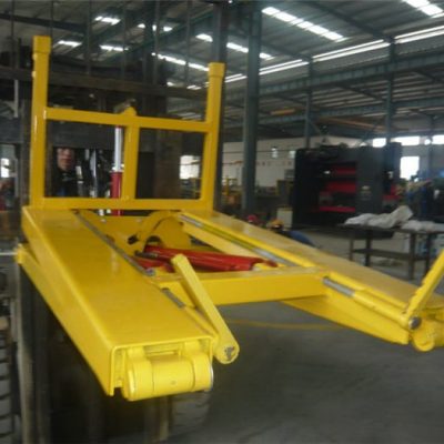 Carretilla elevadora hidràulica Basculant