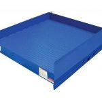 Rampa de contenidors d’enviament de carretons elevadors