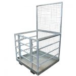 La plataforma de treball de gàbia de seguretat de carretons elevadors tipus WP-N