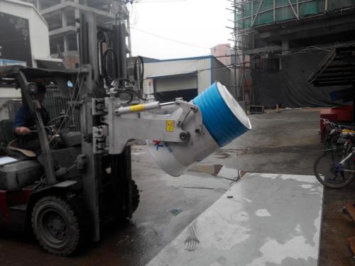 Pinça de tambor inclinant 180 °