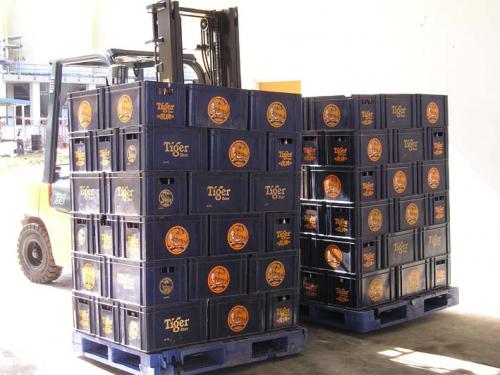 Ús de doble cara lateral a la indústria de les begudes