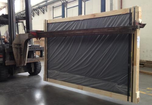 Carretons elevadors de manipulació de vidre Jib