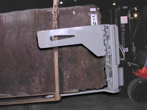 Carretilla elevadora de marbre