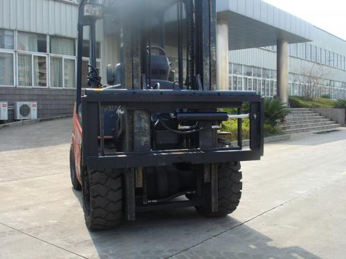 Sideshifter resistent