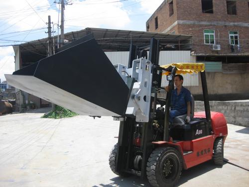 Tenidors forjats amb galleda