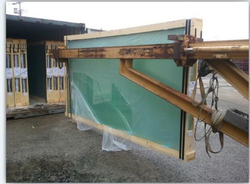 Pack Jib Boom Handing Glass