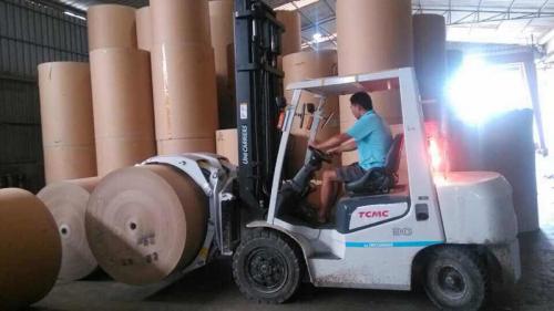 Pinces de paper rotlle