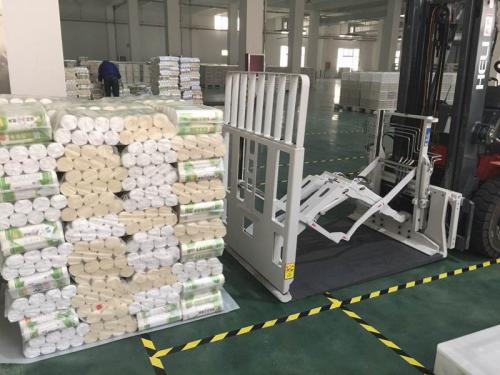 Fideus per a manejar els muntacàrregues Pull Push Forklift