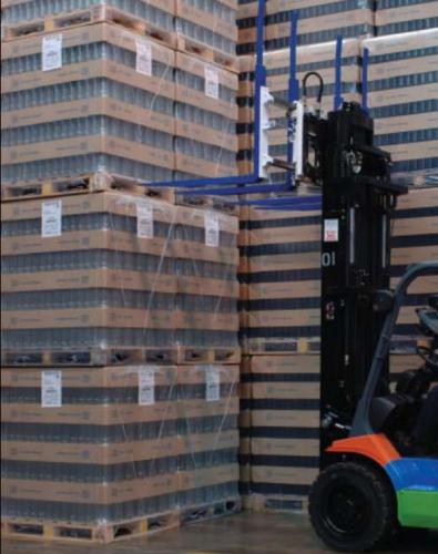 Forquilles de doble palet Ús per a la indústria de les begudes