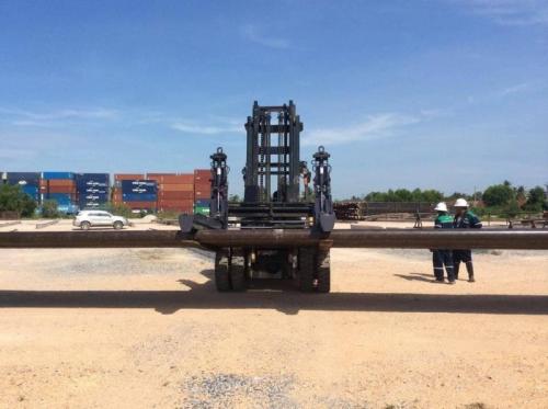 Manipulador de canonades de tub