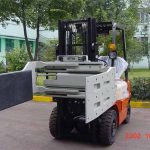 Xina Eficient hidràulic de muntacàrregues amb fixació multiusos